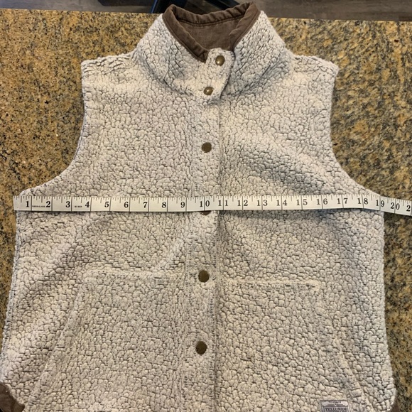 Toad & Co Telliride Sheridan Sherpa Vest Size Medium - Picture 8 of 9